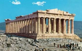 Partenon w Atenach